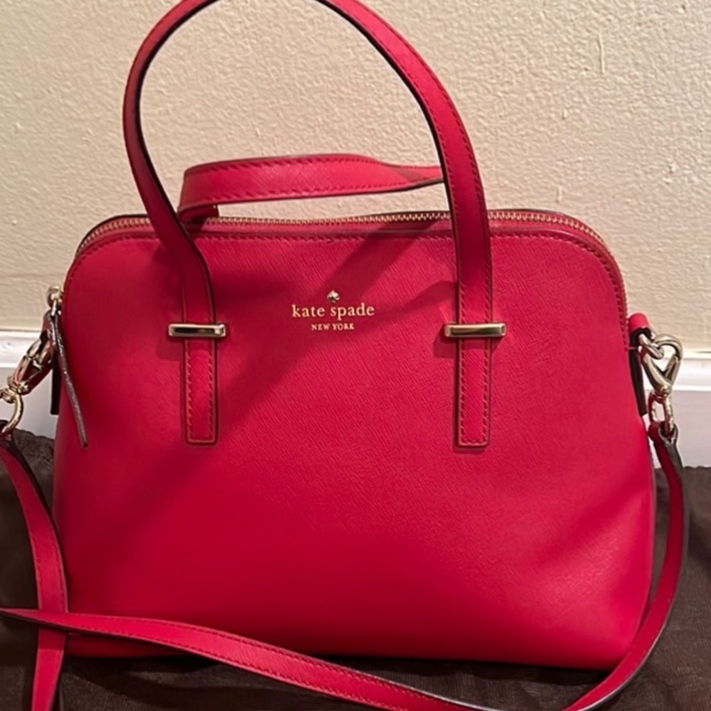 Slightly used Kate Spade two way bag